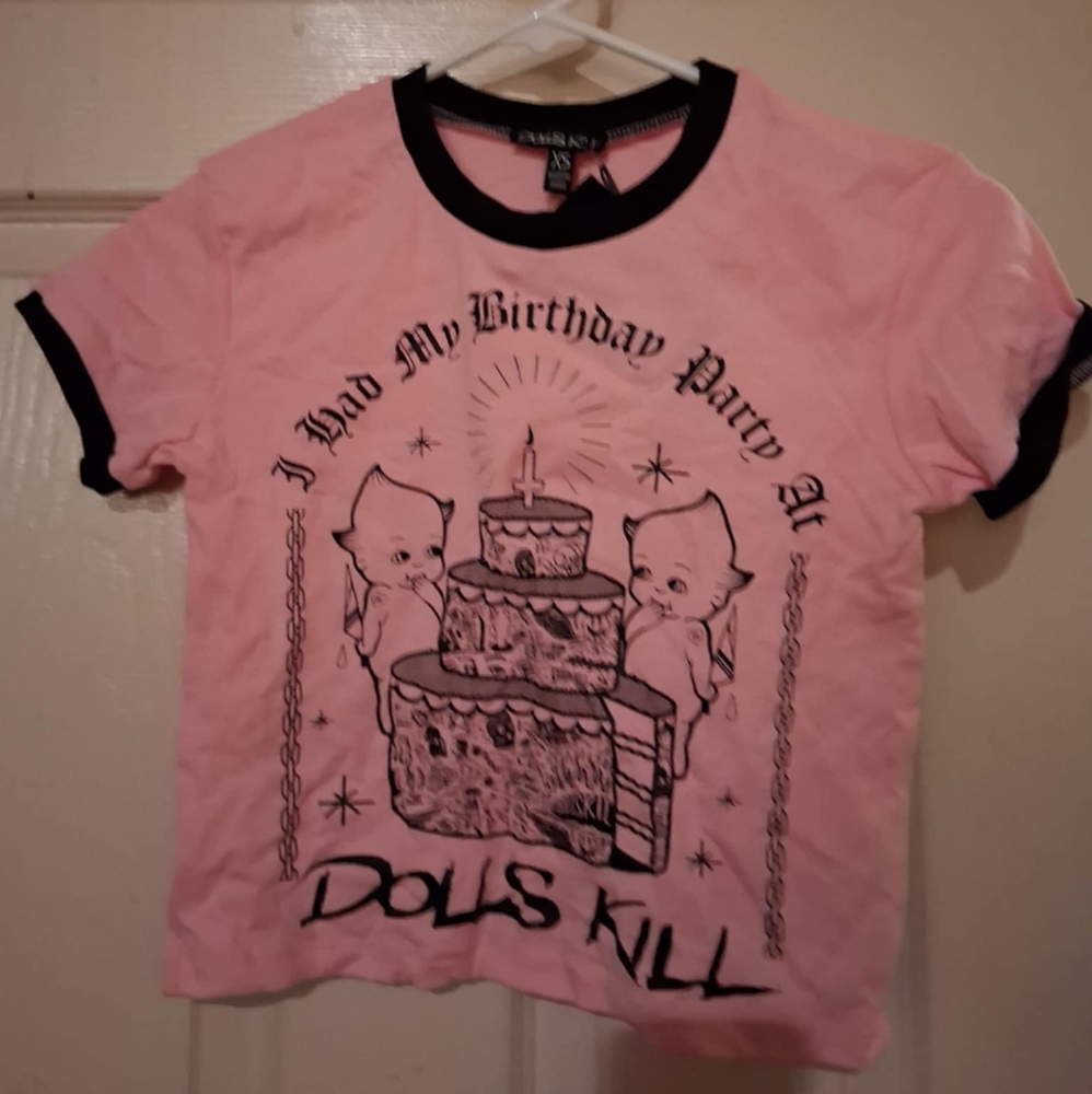 Dolls kill Birthday Shirt